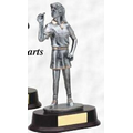 Resin Sculpture Award w/ Base (Darts/ Female)